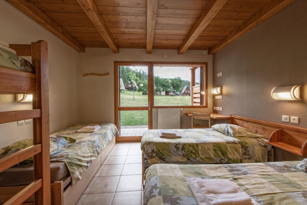 Bed and Breakfast Domaine de Val Ubaye à Baratier Extérieur photo